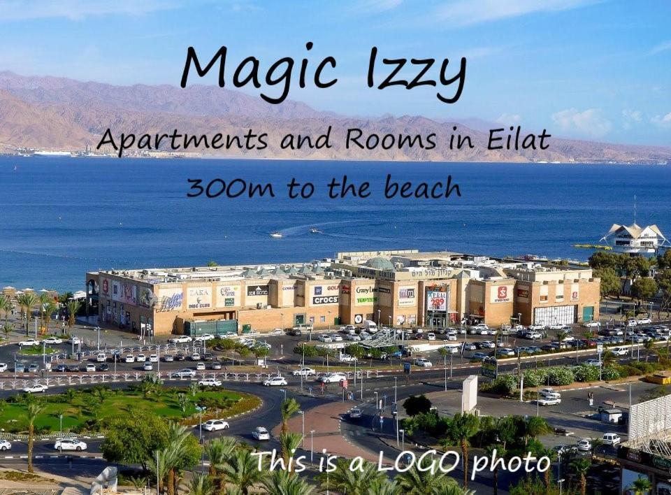Magic Izzy 300M To The Beach Eilat Luaran gambar